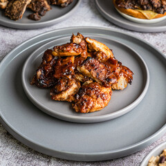 Barbecue Sticky Tender Chicken BBQ