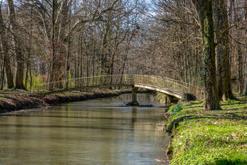 pont de Veyle rivi&egrave;re