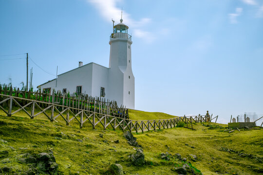 Turkey's northernmost lighthouse sinop