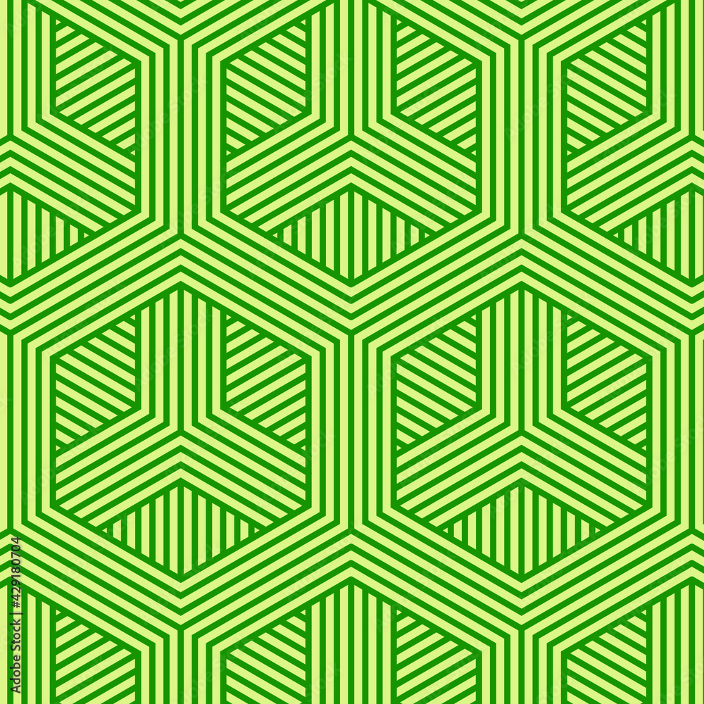 Poster vector seamless lattice pattern. modern stylish texture with monochrome trellis. repeating geometric