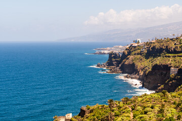 Fototapeta na wymiar Costa de la isla de Tenerife