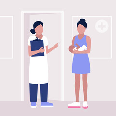 Fototapeta premium pediatrician