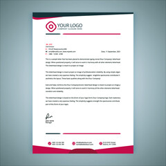 letterhead design template