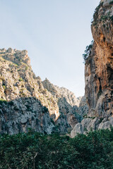 Naklejka premium Rocks Mountains Of Spain