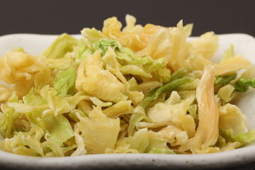 乾燥野菜　キャベツ
