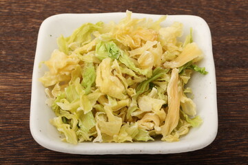 乾燥野菜　キャベツ