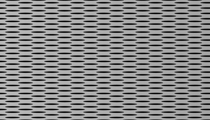 Silver metal texture for the background design. Abstract background of metal texture with aluminium or steel. Horizontal metal background with line pattern