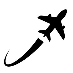Air plane vector icon