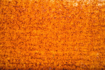 Rusty metal close up, background, copy space
