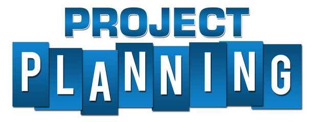Project Planning Blue Professional 