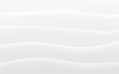 White gray curve wave line abstract background.