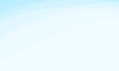 Abstract white blue curved gradient geometric background. with space for concept design Technology and modern.