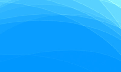 Abstract white blue curved gradient geometric background. with space for concept design Technology and modern.