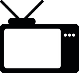 tv set vector illustration