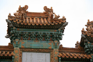 Fototapeta premium buddhist temple (Putuo Zongcheng) in chengde in china 