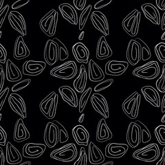 Digital seamless pattern. Abstract design for fabric, textile, wallpaper and packaging 