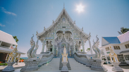 Beautiful temple in thailand
