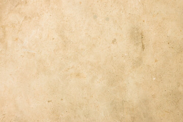 close up retro plain sepia and tan color cement wall background texture for show or advertise or...