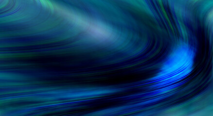 Blue motion background