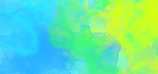 Watercolor Background - colorful - 7