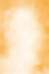 Pastel Orange Watercolour Background, Watercolor Texture