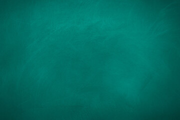 Texture of chalk on blank green blackboard or chalkboard background. School education, dark wall backdrop, template for learning board concept.