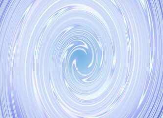 An abstraction of graphic elements. Simple gradient illustration in pastel colors. Template for advertising, poster, book banner.