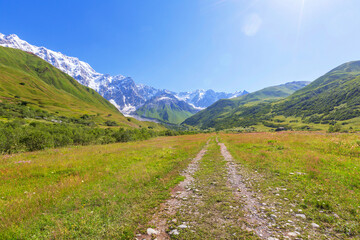 Caucasus mountains