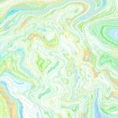 Abstract background of stains in green tones. Looks like marble.