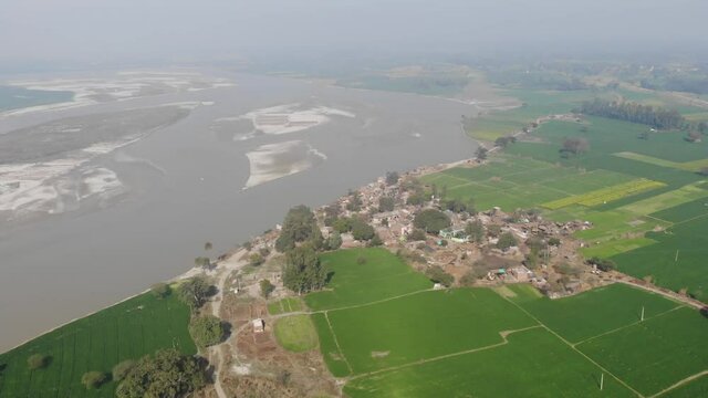The river ganges in my trip with kayak