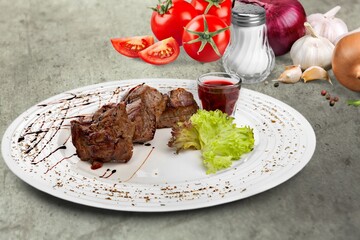 Meat.
