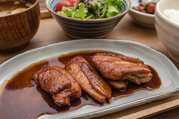 照り焼きチキン