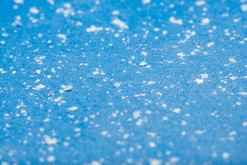 Obraz premium Fine house dust in soft focus under high magnification