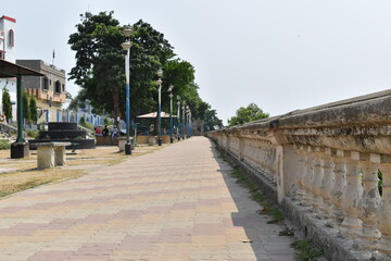 Landscapes - Road, River, Ground, Ghat, Park, Shore
