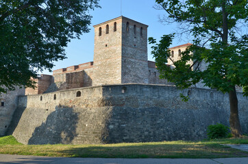 Fototapeta na wymiar Baba Vida fortress in Vidin, Bulgaria