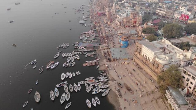 The river ganges in my trip with kayak