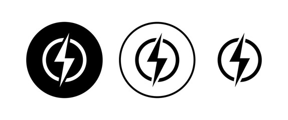 Power icons set. Power Switch Icon. Start power icon