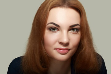 Fototapeta premium Beautiful woman