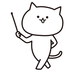 加工ok　ねこ素材No.13 教え