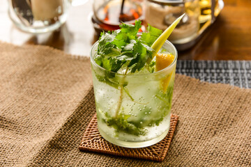 パクチーモヒート