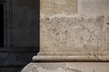 mur pierre paris haussmann