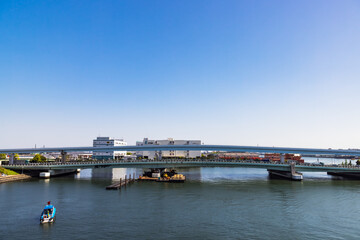 (東京都ｰ都市風景)お台場夢の大橋から見る風景１２