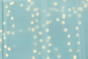 abstract lights in defocus. Background for Christmas advertising, Christmas conceptual background with beautiful blurry lights.	
