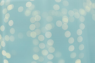 abstract lights in defocus. Background for Christmas advertising, Christmas conceptual background with beautiful blurry lights.	