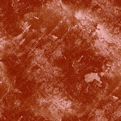 Fototapeta premium Red Dirty Grunge Wallpaper. Aged Dirt Dust Design. Distress Brush Stamp. Graphic Paint Illustration. Old Stone Texture. Vintage Border. Retro Crack Background. Abstract Grunge Wallpaper.
