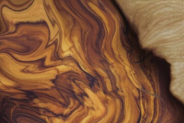 Wood grunge texture background illustration. Wooden old vintage effect texture design background. Digital art illustration