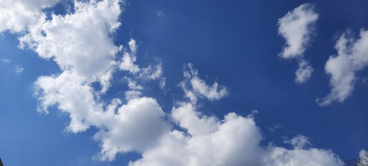 clouds in the sky