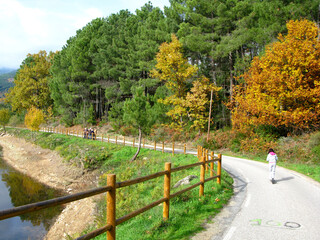 PRESA PANTANO ARENAS DE SAN PEDRO OTO&Ntilde;O