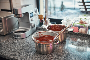 Delicious pastry filling made by special recipe