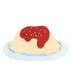 ミートソーススパゲティ